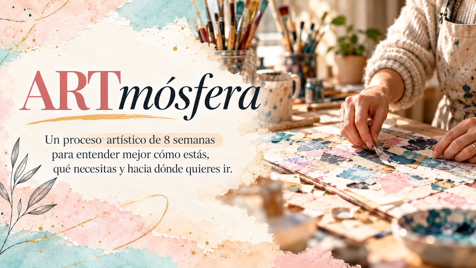 ARTmósfera. creatividad. arteterapia. emociones